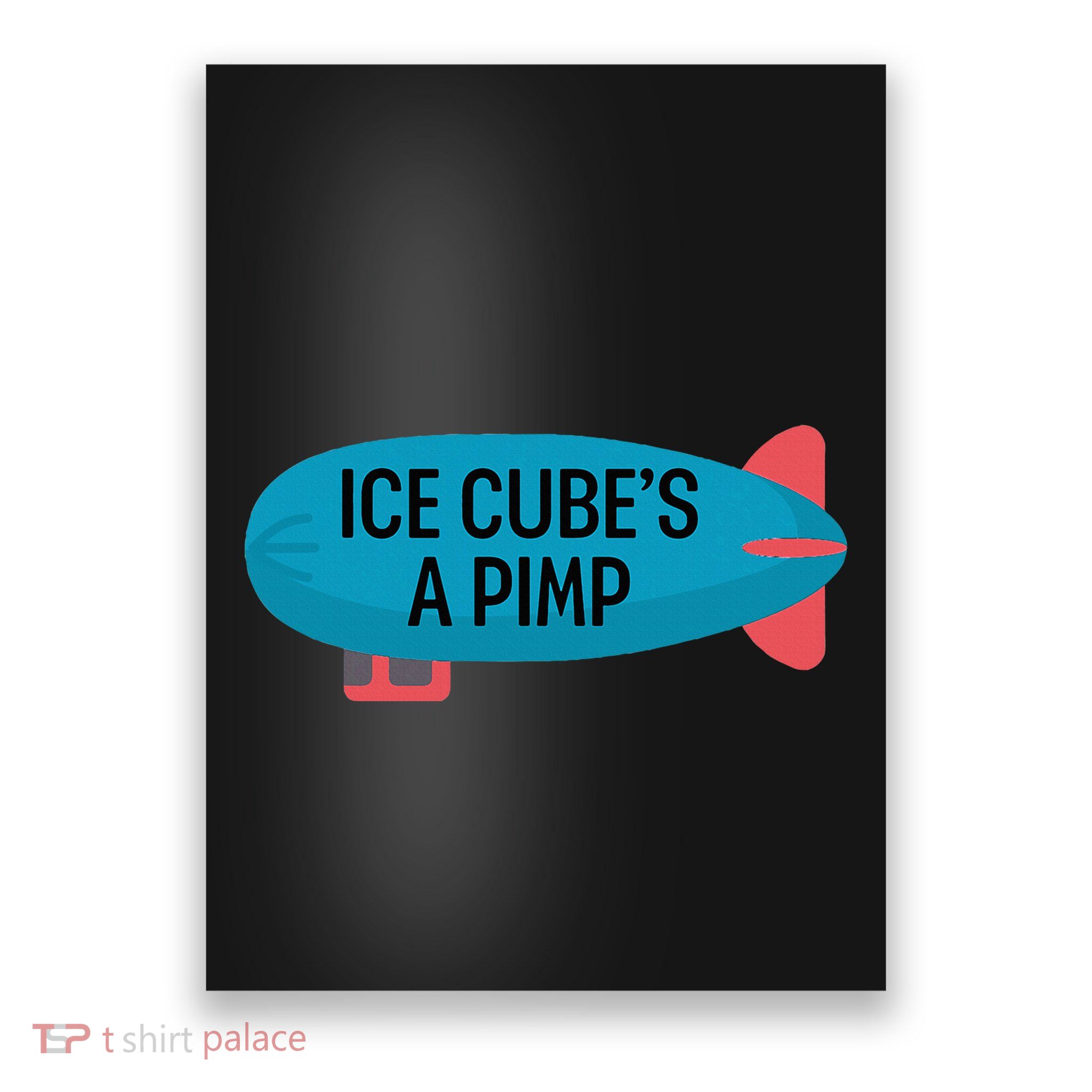 Ice CubeS A Pimp Poster