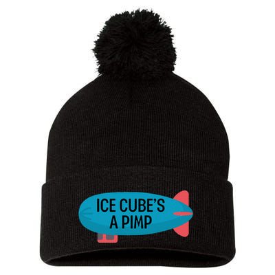 Ice CubeS A Pimp Pom Pom 12in Knit Beanie