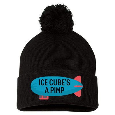 Ice CubeS A Pimp Pom Pom 12in Knit Beanie