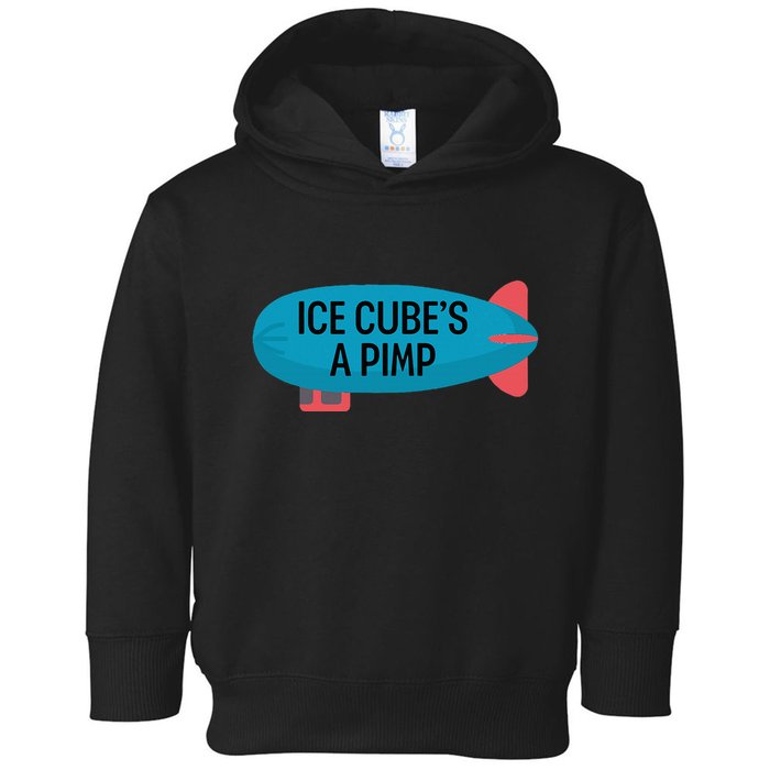 Ice CubeS A Pimp Toddler Hoodie