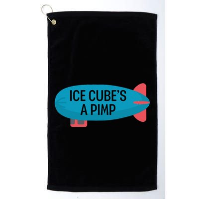 Ice CubeS A Pimp Golf Towel