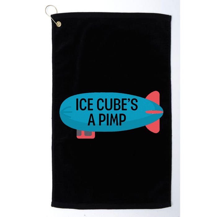 Ice CubeS A Pimp Golf Towel