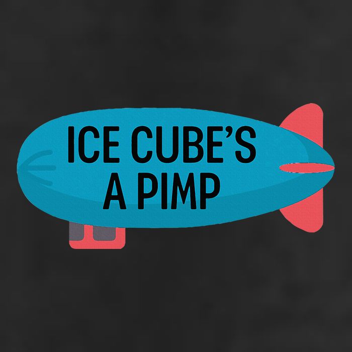 Ice CubeS A Pimp Golf Towel