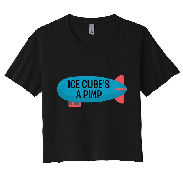 Ice CubeS A Pimp Crop Top