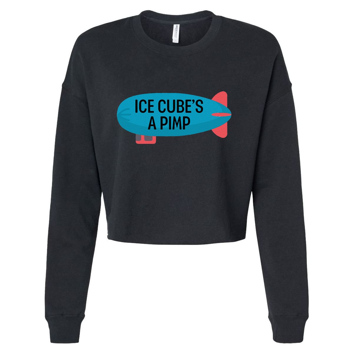 Ice CubeS A Pimp Cropped Pullover Crew