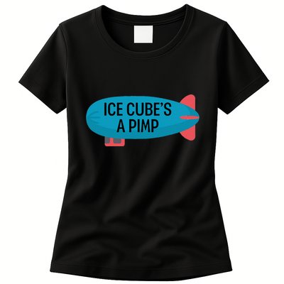 Ice CubeS A Pimp Womens T-Shirt