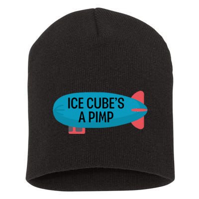 Ice CubeS A Pimp Short Acrylic Beanie