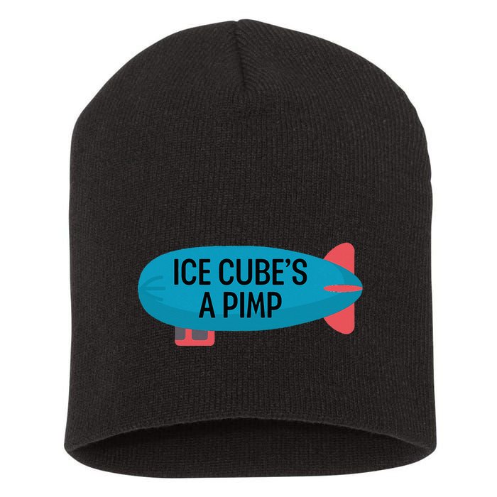 Ice CubeS A Pimp Short Acrylic Beanie