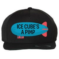 Ice CubeS A Pimp Wool Snapback Cap