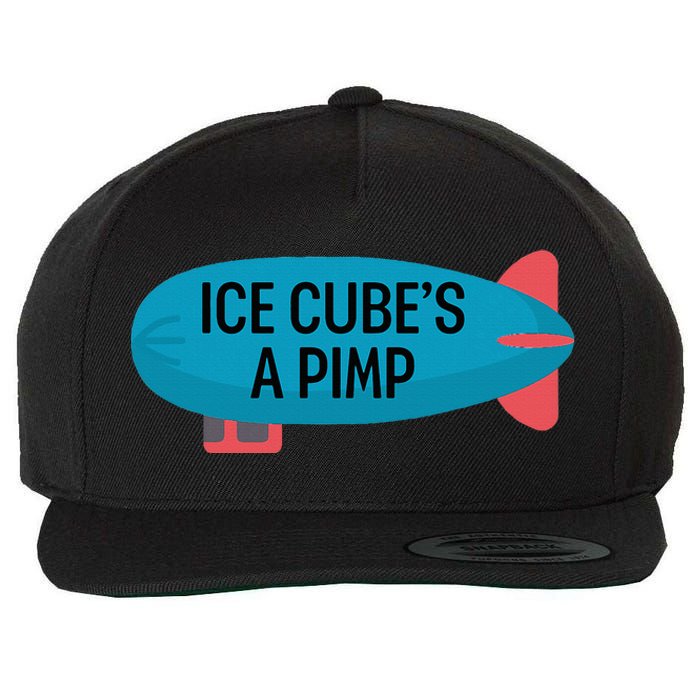 Ice CubeS A Pimp Wool Snapback Cap