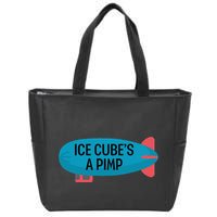 Ice CubeS A Pimp Zip Tote Bag