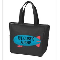 Ice CubeS A Pimp Zip Tote Bag