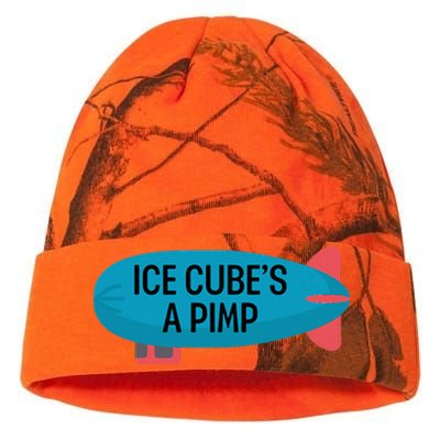 Ice CubeS A Pimp Kati Licensed 12" Camo Beanie