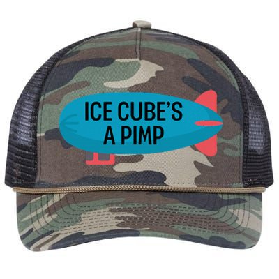 Ice CubeS A Pimp Retro Rope Trucker Hat Cap