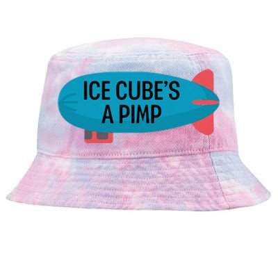 Ice CubeS A Pimp Tie-Dyed Bucket Hat