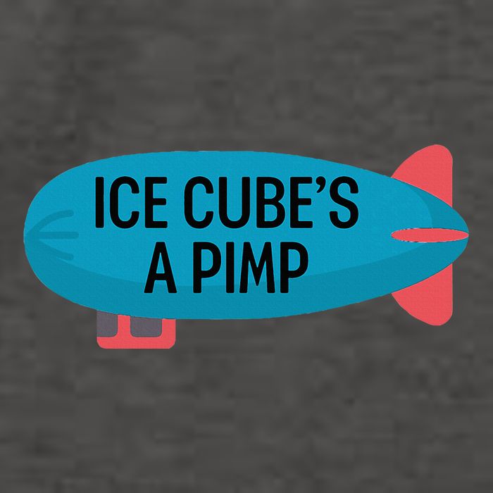 Ice CubeS A Pimp Vector Backpack