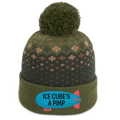 Ice CubeS A Pimp The Baniff Cuffed Pom Beanie