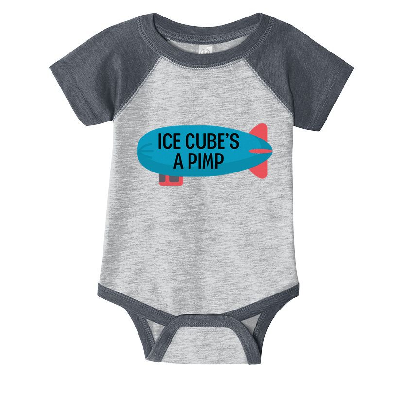 Ice CubeS A Pimp Infant Baby Jersey Bodysuit