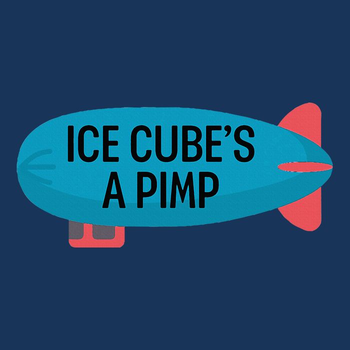 Ice CubeS A Pimp Infant Baby Jersey Bodysuit