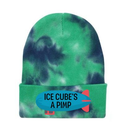 Ice CubeS A Pimp Tie Dye 12in Knit Beanie