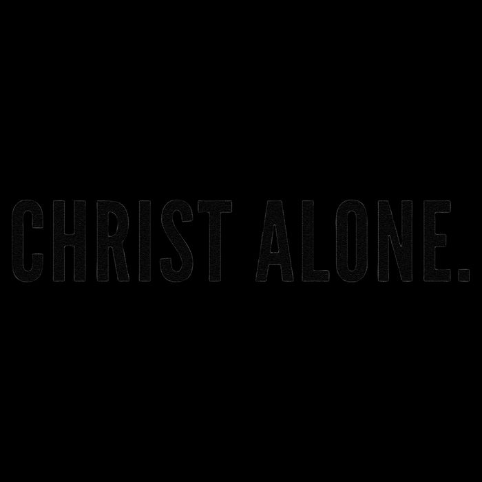 In Christ Alone Christian Jesus Christ Birthday Church Lover Cooling Performance Crew T-Shirt