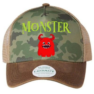 IVe Created A Monster Matching Mom Andset Legacy Tie Dye Trucker Hat