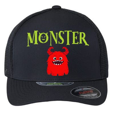 IVe Created A Monster Matching Mom Andset Flexfit Unipanel Trucker Cap