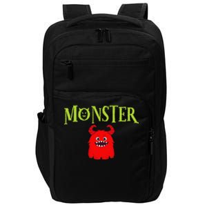 IVe Created A Monster Matching Mom Andset Impact Tech Backpack