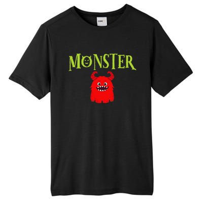 IVe Created A Monster Matching Mom Andset Tall Fusion ChromaSoft Performance T-Shirt