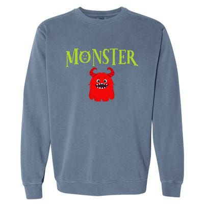 IVe Created A Monster Matching Mom Andset Garment-Dyed Sweatshirt