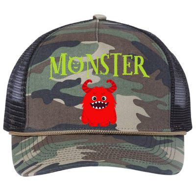 IVe Created A Monster Matching Mom Andset Retro Rope Trucker Hat Cap