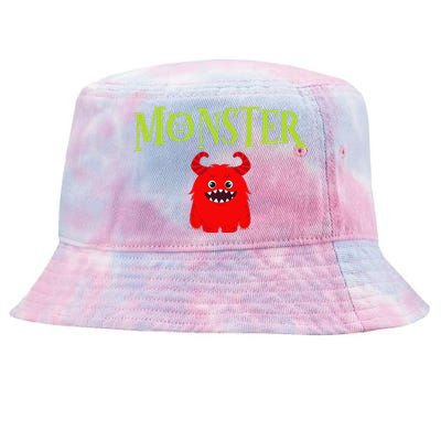 IVe Created A Monster Matching Mom Andset Tie-Dyed Bucket Hat