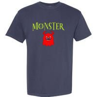 IVe Created A Monster Matching Mom Andset Garment-Dyed Heavyweight T-Shirt