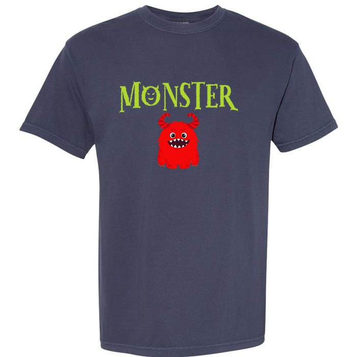 IVe Created A Monster Matching Mom Andset Garment-Dyed Heavyweight T-Shirt