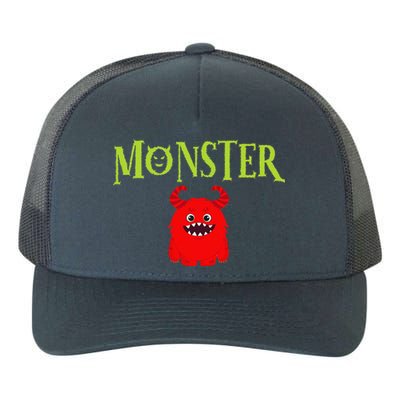 IVe Created A Monster Matching Mom Andset Yupoong Adult 5-Panel Trucker Hat