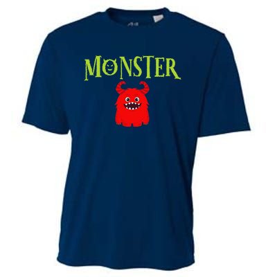 IVe Created A Monster Matching Mom Andset Cooling Performance Crew T-Shirt