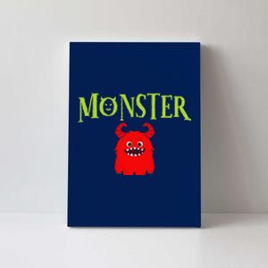 IVe Created A Monster Matching Mom Andset Canvas