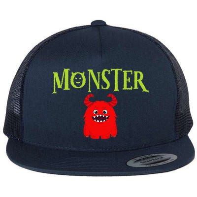 IVe Created A Monster Matching Mom Andset Flat Bill Trucker Hat