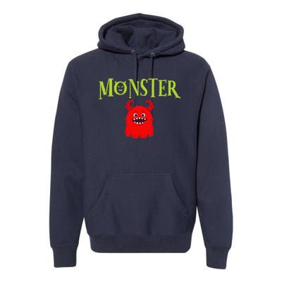 IVe Created A Monster Matching Mom Andset Premium Hoodie