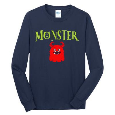 IVe Created A Monster Matching Mom Andset Tall Long Sleeve T-Shirt