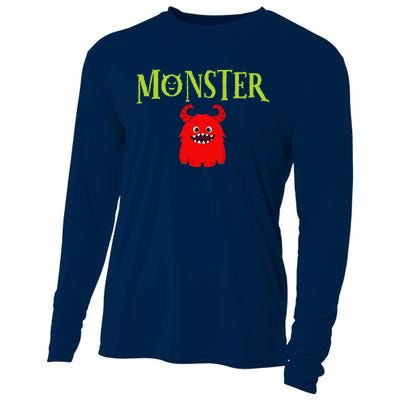 IVe Created A Monster Matching Mom Andset Cooling Performance Long Sleeve Crew