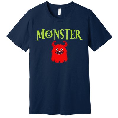 IVe Created A Monster Matching Mom Andset Premium T-Shirt