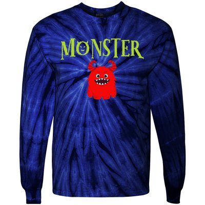 IVe Created A Monster Matching Mom Andset Tie-Dye Long Sleeve Shirt