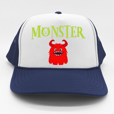 IVe Created A Monster Matching Mom Andset Trucker Hat