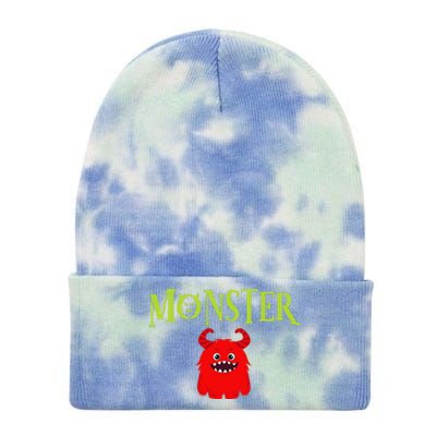 IVe Created A Monster Matching Mom Andset Tie Dye 12in Knit Beanie