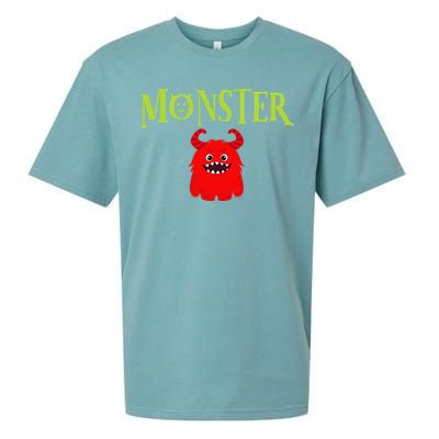 IVe Created A Monster Matching Mom Andset Sueded Cloud Jersey T-Shirt