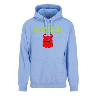 IVe Created A Monster Matching Mom Andset Unisex Surf Hoodie