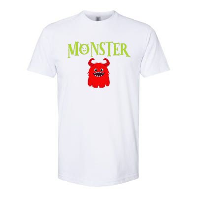 IVe Created A Monster Matching Mom Andset Softstyle CVC T-Shirt