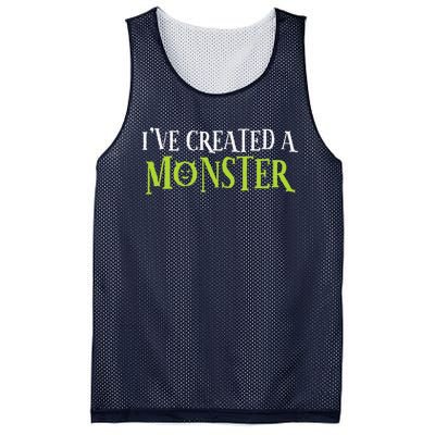 IVe Created A Monster Matching Mom Andset Mesh Reversible Basketball Jersey Tank