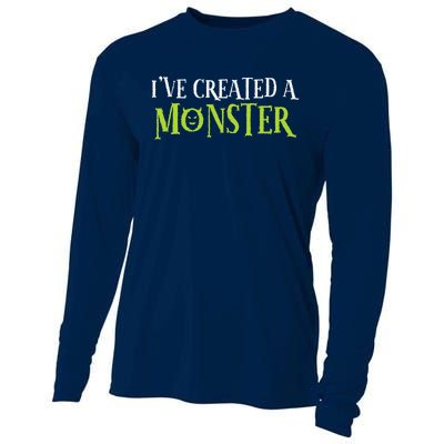 IVe Created A Monster Matching Mom Andset Cooling Performance Long Sleeve Crew